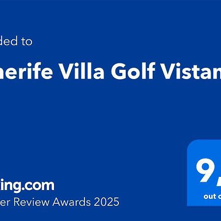 Tenerife Villa Golf Vistamar San Miguel de Abona Ngoại thất bức ảnh